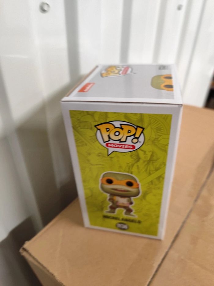 Funko pop michelangelo with box - photo numéro 2