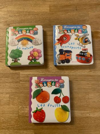 Lot de 3 livres 👶🏻