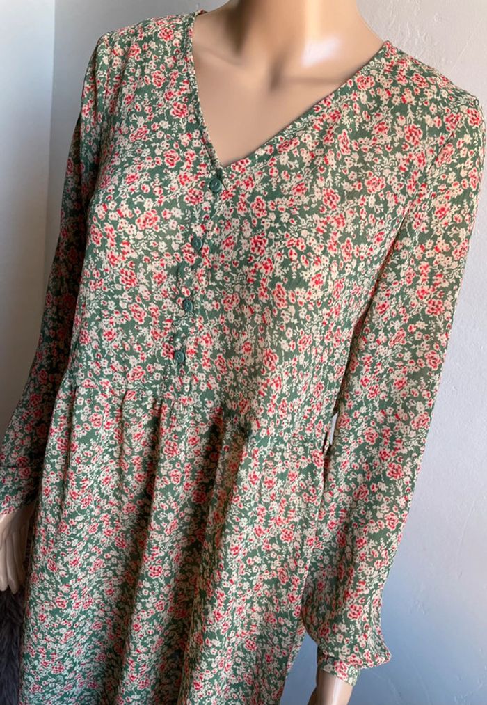 🌺 Jolie robe ONLY taille S à imprimé floral (type Liberty) 🌸 - photo numéro 5