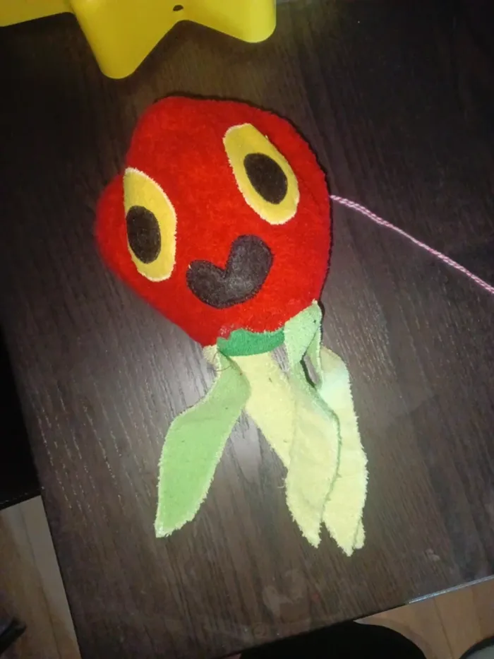 Peluche pieuvre