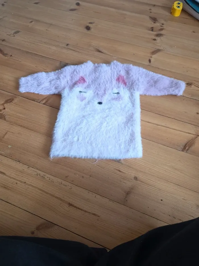 Lot de 2 robes d'hiver en 6 mois. - photo numéro 4