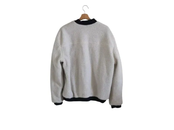 Manteau blanc/marine Galeries Lafayette XL - photo numéro 2