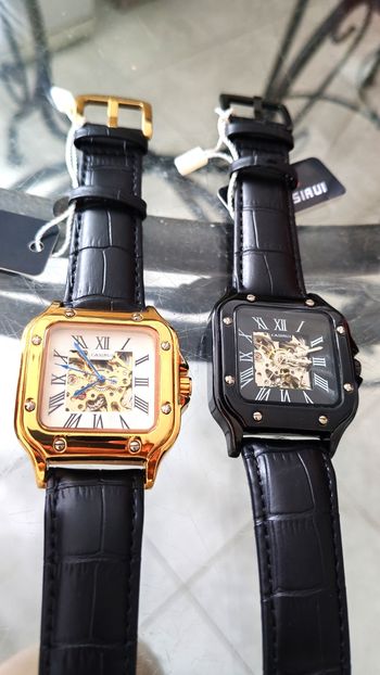 Lot de 2 montres automatiques homme
