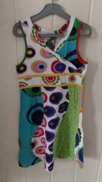 Robe débardeur Desigual 11/12 ans