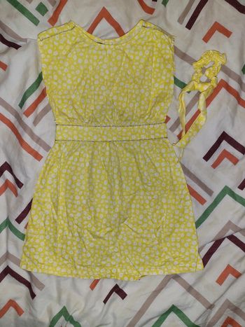 Robe d'été 8 ans + chouchou