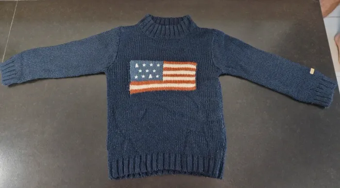 Lot de hauts + veste Lulu Castagnette garcons taille 4 ans - photo numéro 10