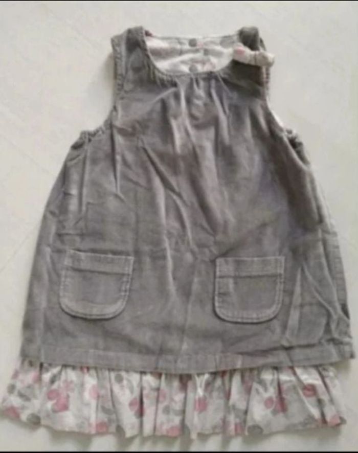 Robe hiver réversible