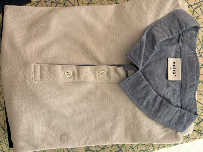 Lot de 4 Polo Celio L - photo numéro 11