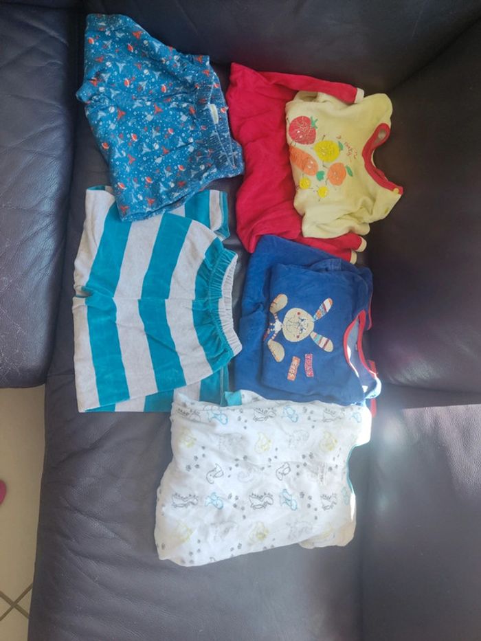 Lot pyjama garçon 3 ans