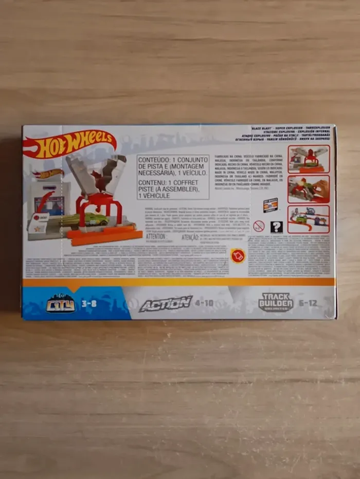 Hot wheels city station super explosion - photo numéro 4