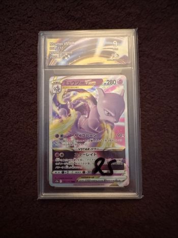 Carte gradé Mewtwo VSTAR