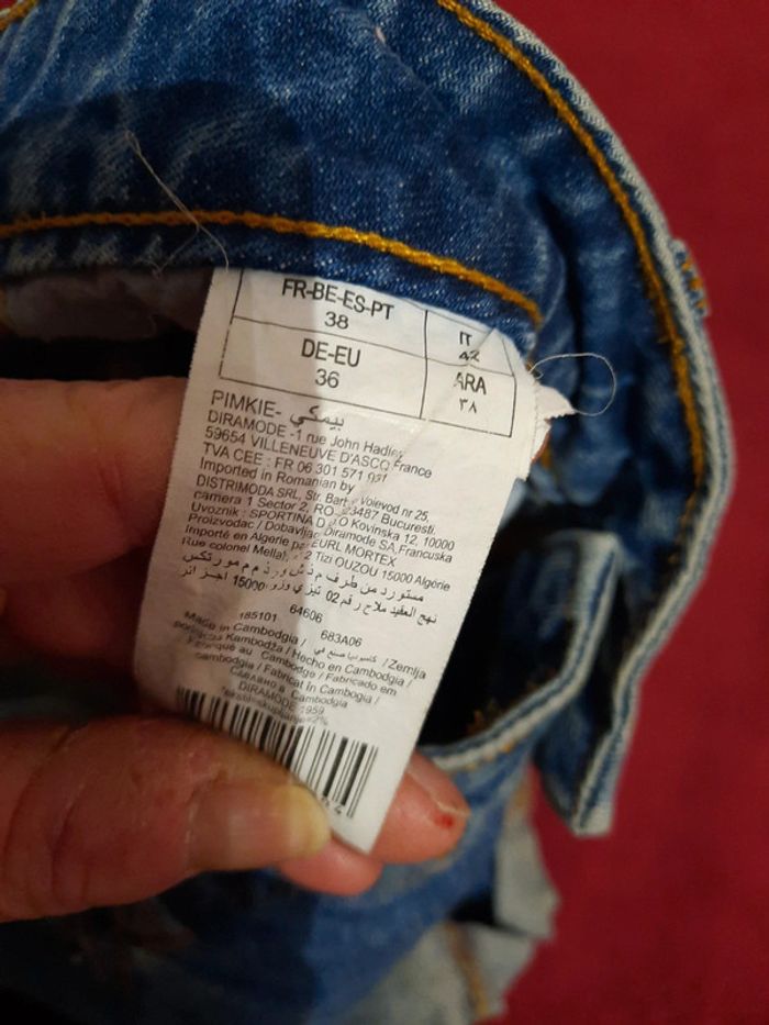 Short en jean s - photo numéro 4