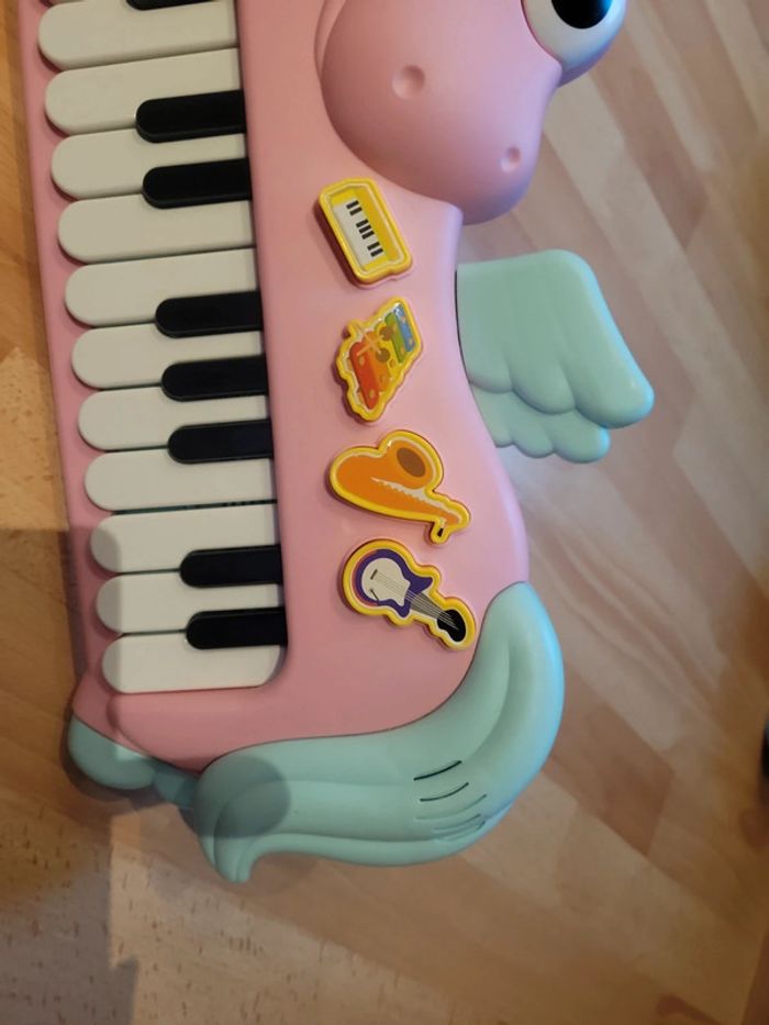 Piano licorne - photo numéro 3