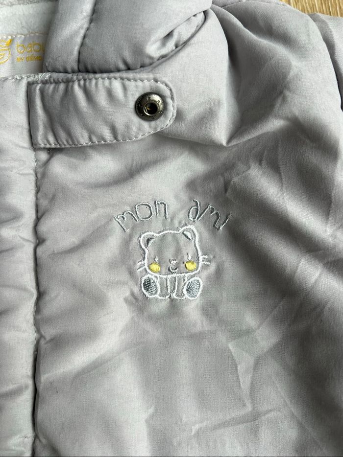 Combinaison chancelière poussette Gémo 3-6 mois - photo numéro 2