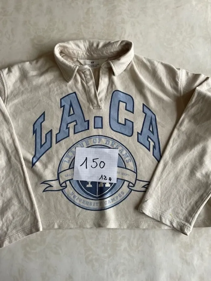 Sweat court 146/152 - 12 ans