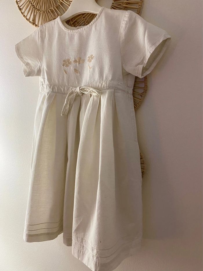 Robe Tissaïa Vintage Taille 4 ans - photo numéro 3