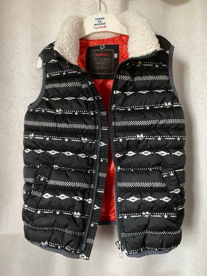Blouson sans manche 8 ans Catimini - photo numéro 9