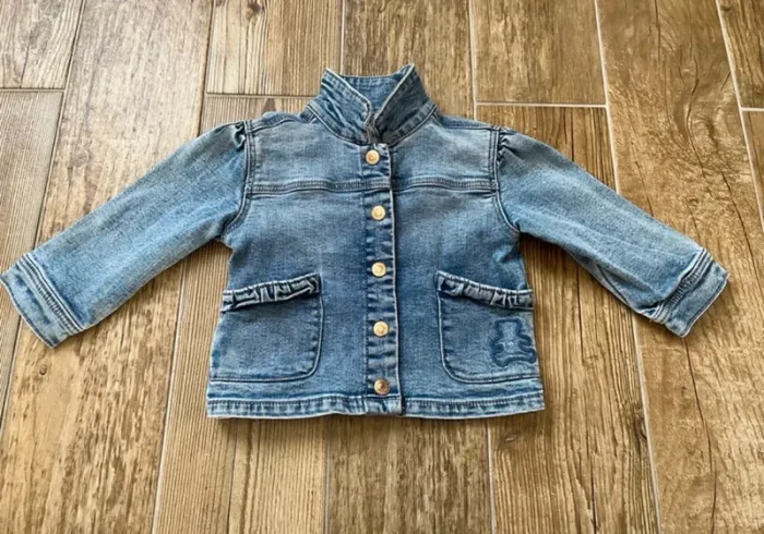Veste en Jeans Lulu Castagnette