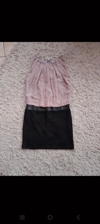 Robe Cache Cache polyester T34