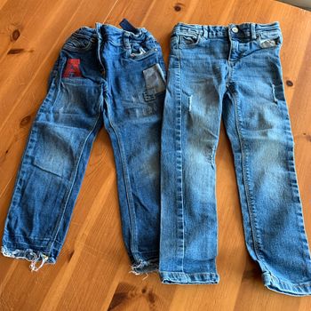 Lot de 2 jeans