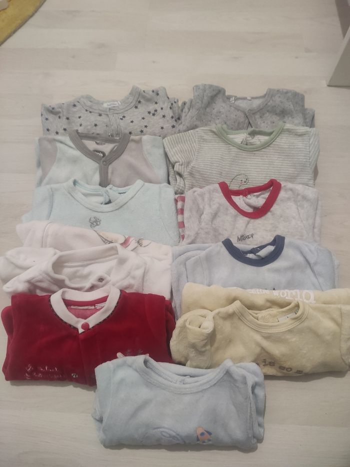 Lots de pyjamas