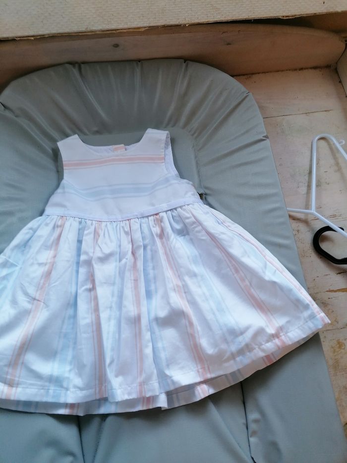 Robe d'été 12 mois