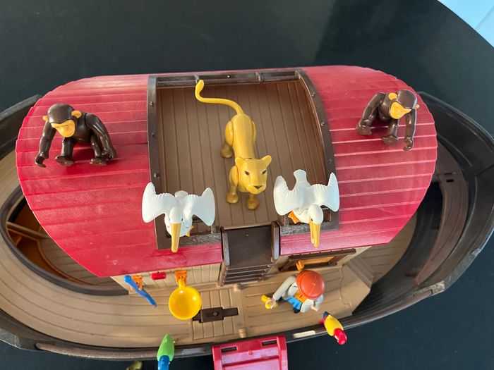 Playmobil Arche de Noé, excellent état - photo numéro 6