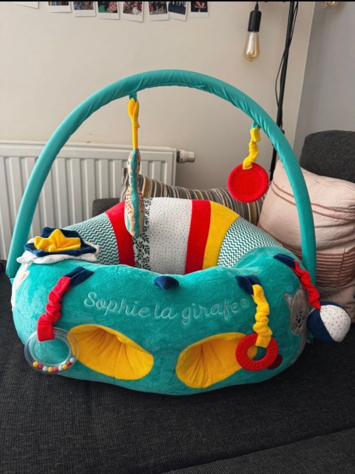 Fauteuil d’éveil Sophie la girafe