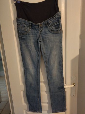 Jean Liberto de grossesse. Taille 36 slim
