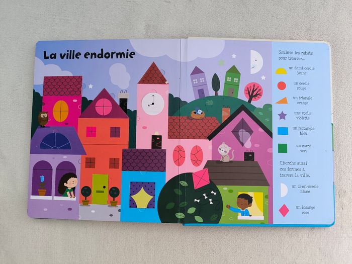 Livre imagier Les formes Usborne - photo numéro 6