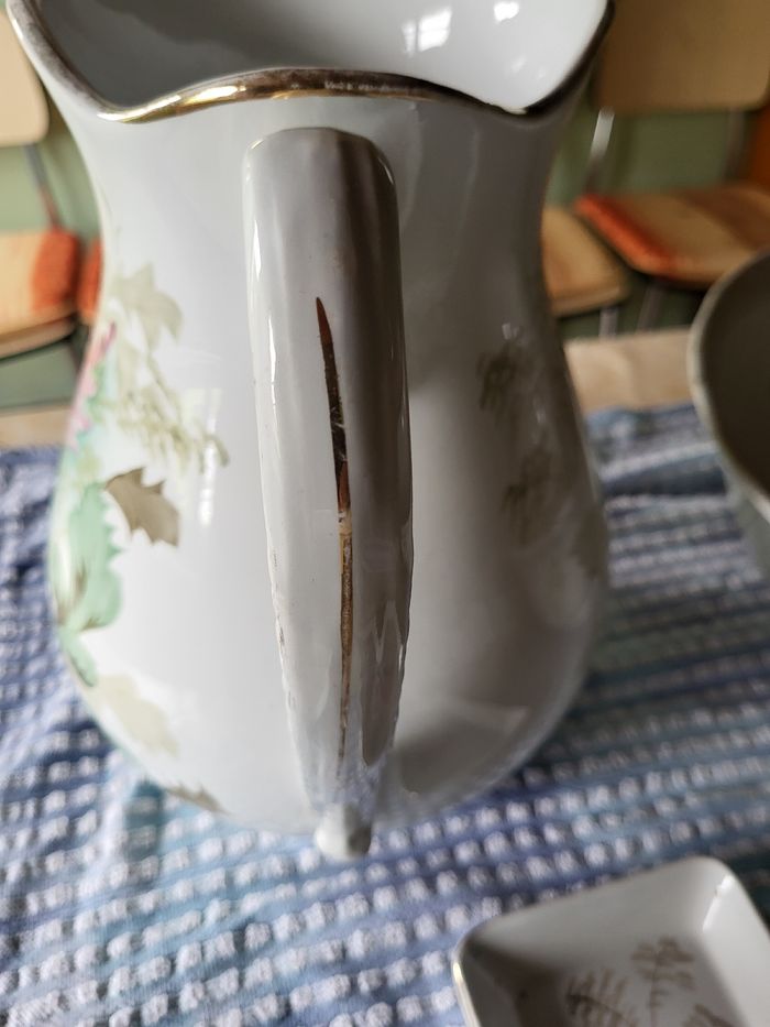 Ensemble toilette vintage - photo numéro 3