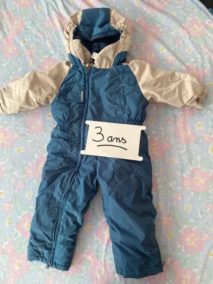 Combinaison de ski wedze 3 ans