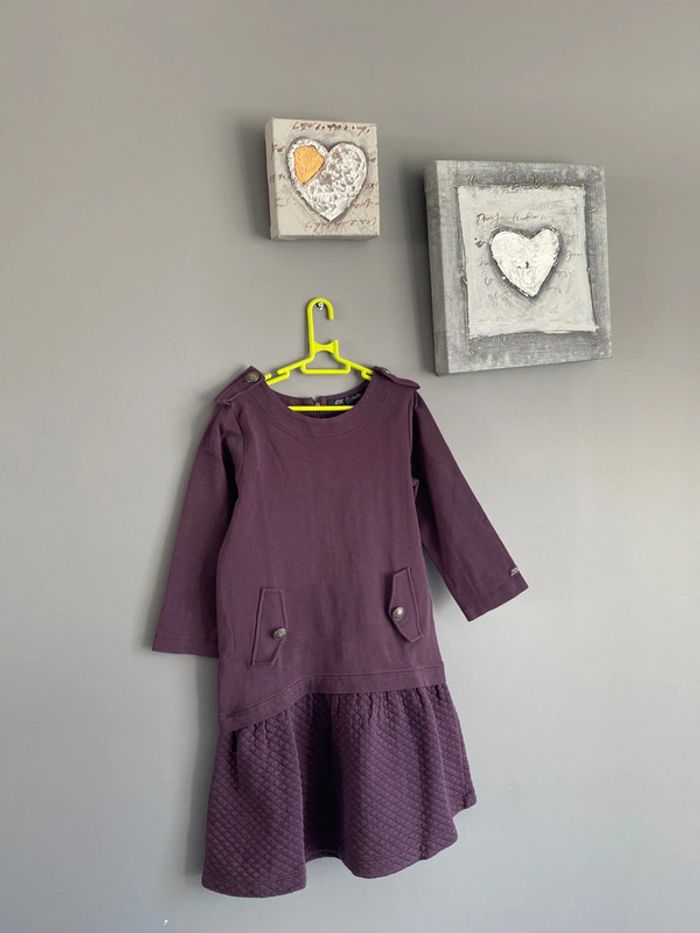 Robe Lili Gaufrette