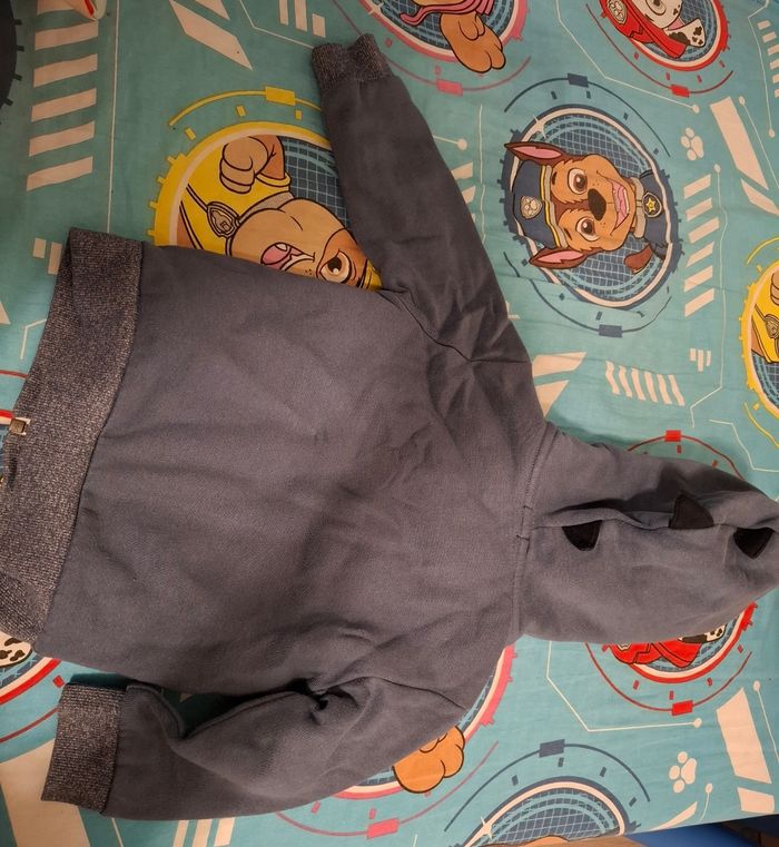 Veste chaude garçon dinosaure - photo numéro 2