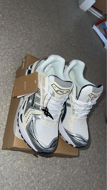 Asics Gel Kayano 14 White Midnight