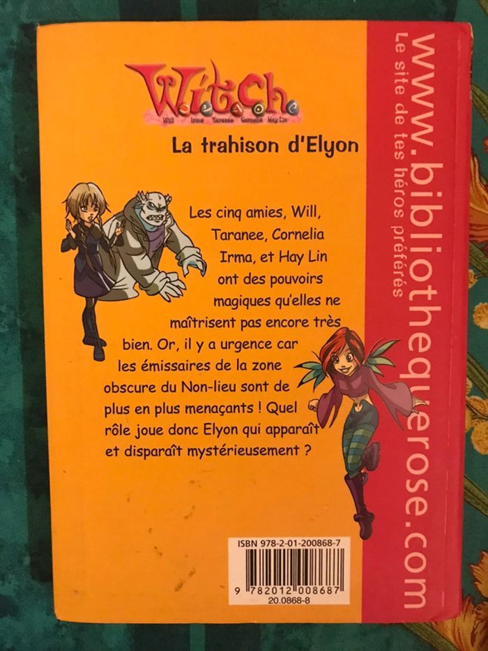Livres WITCH - photo numéro 2