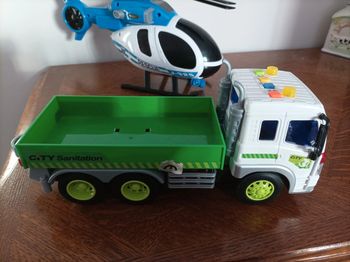 Camion sonore et lumineux