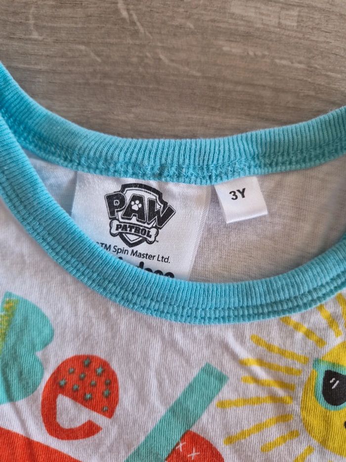 Ensemble short et débardeur Paw Patrol - photo numéro 3