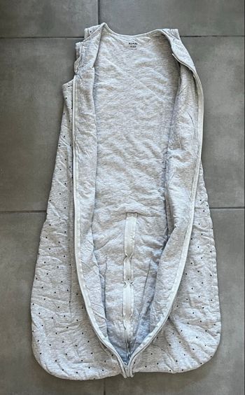 Gigoteuse - Nid d'ange sans manches avec ouverture zippée TOG 2 Kiabi 18-36 mois