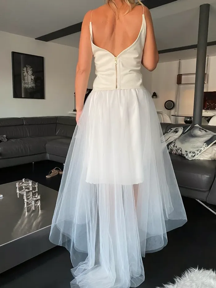 Tenue rock créateur Orlane Herbin pour mariage ou pour faire la fête - photo numéro 4