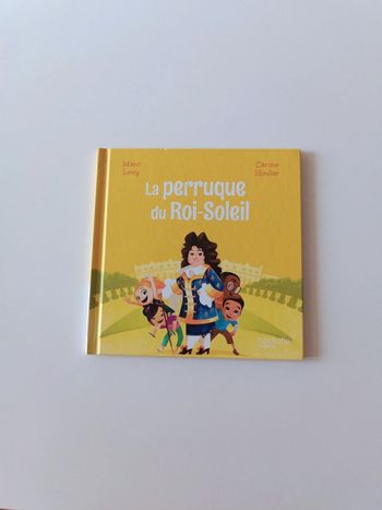 Livre "La perruque du Roi-Soleil"