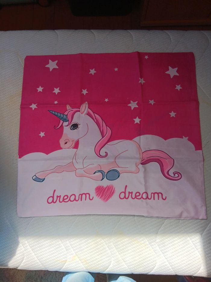 Parure de lit licorne