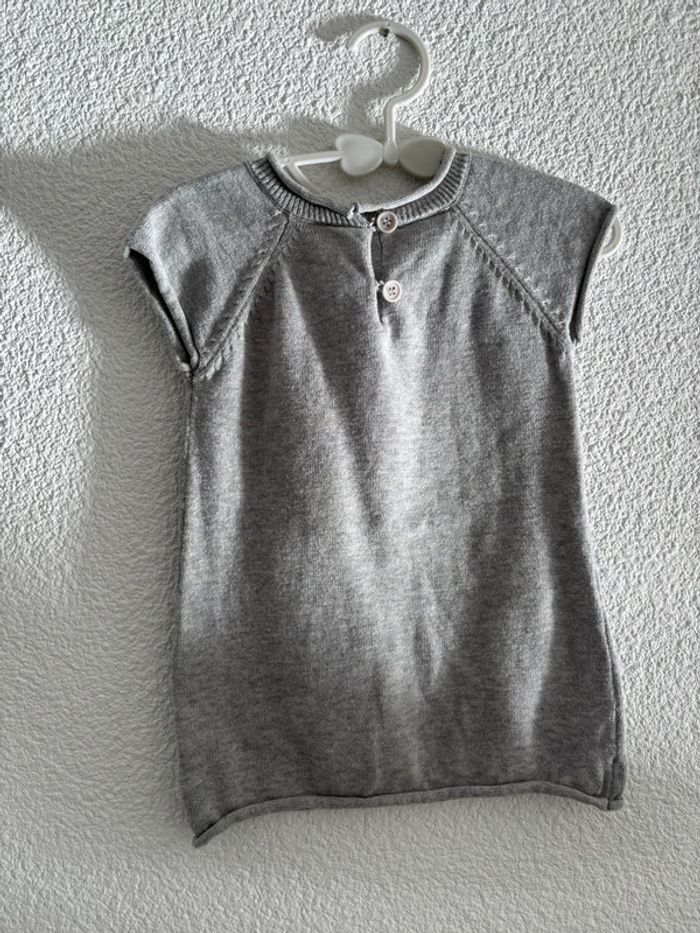 Robe pull bébé fille - photo numéro 3