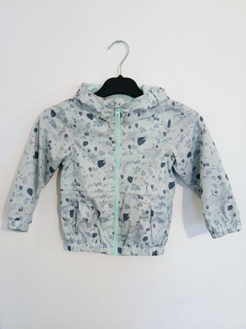 Veste imperméable 2/3 ans