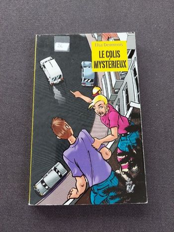 Livre "Le colis mystérieux" - 9 /10 ans - CM1/CM2