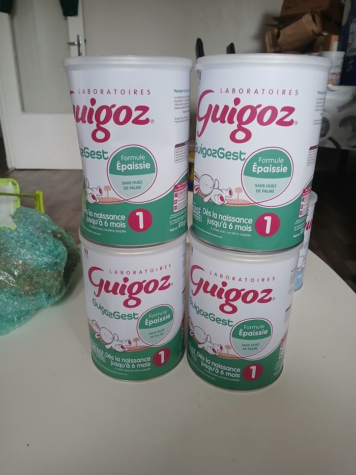 Guigoz gest première âge à