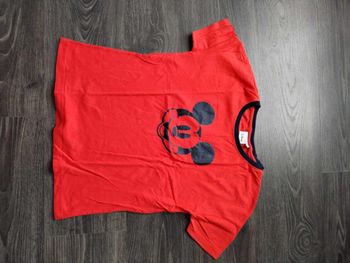 T-shirt orange XS 34 Mickey Kiabi