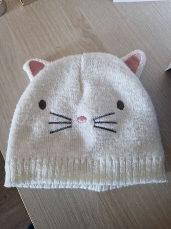 Bonnet chaton