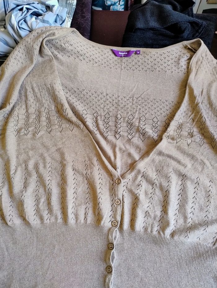 Gilet beige