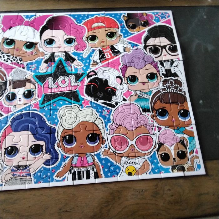 Puzzle 100 pièces LOL surprise Ravensburger - photo numéro 3